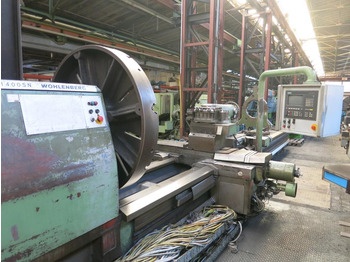 Metalworking machinery WOHLENBERG