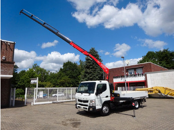 Crane truck FUSO