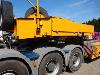 Low loader semi-trailer Faymonville 4 Achser Tiefbett abnehmbarem S-Hals ausziehbar: picture 3 Low loader semi-trailer Faymonville 4 Achser Tiefbett abnehmbarem S-Hals ausziehbar: picture 3