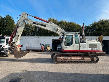Crawler excavator LIEBHERR R 934