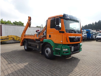 Skip loader truck MAN 18.340 TGM MEILLER Absetzkipper 4x2 MAN 18.340 TGM MEILLER Absetzkipper 4x2: picture 2