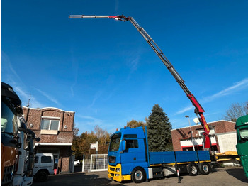 Crane truck MAN TGX 26.440