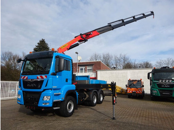 Crane truck MAN TGS
