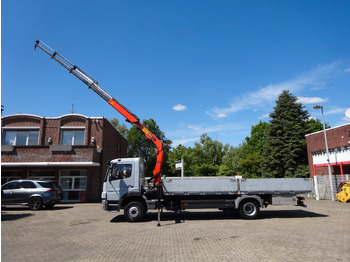 Dropside/ Flatbed truck MERCEDES-BENZ Atego 1222