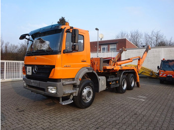 Skip loader truck Mercedes-Benz 2633 Axor MEILLER Absetzkipper 6x4 Mercedes-Benz 2633 Axor MEILLER Absetzkipper 6x4: picture 3
