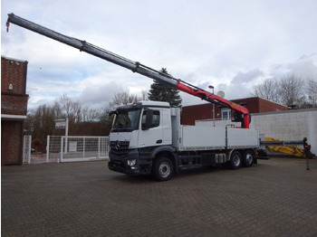 Dropside/ Flatbed truck MERCEDES-BENZ