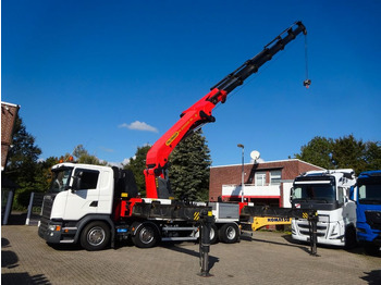 Crane truck SCANIA