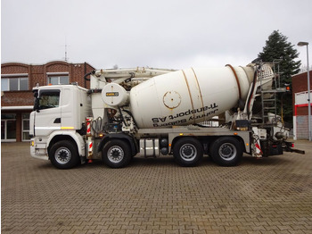 Concrete pump truck Scania PUMI CIFA 32 Meter  4 Knick.: picture 3