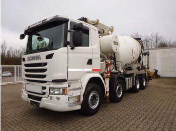 Concrete pump truck Scania PUMI CIFA 32 Meter  4 Knick.: picture 4