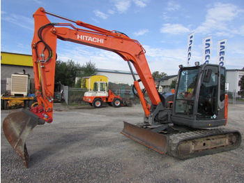 Mini excavator Hitachi ZX 85 USB LC-3 Mono Schild A/C Wartungsvertrag: picture 1