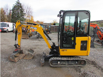 Mini excavator JCB 19C-1
