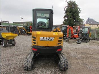 Mini excavator Sany SY 35 U Minibagger 28.000 EUR / AC: picture 5