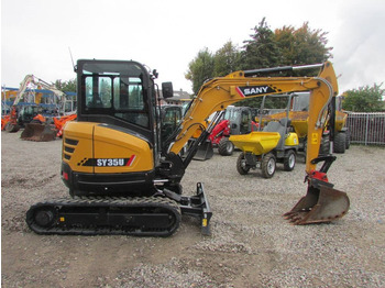 Mini excavator Sany SY 35 U Minibagger 28.000 EUR / AC: picture 3