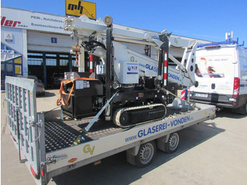 Articulated boom Teupen TGT HighCrane 800 hyCRANE 16-800GT Raupenkran Mini: picture 4 Articulated boom Teupen TGT HighCrane 800 hyCRANE 16-800GT Raupenkran Mini: picture 4