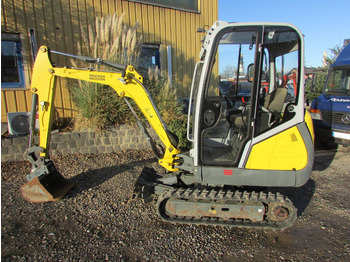 Mini excavator WACKER
