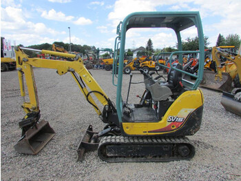 Mini excavator Yanmar SV 15: picture 1