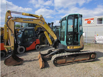 Mini excavator YANMAR