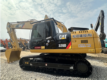 Wheel excavator CATERPILLAR 320D2
