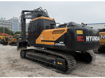 Crawler excavator HYUNDAI
