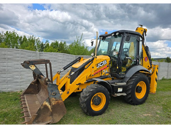Backhoe loader JCB
