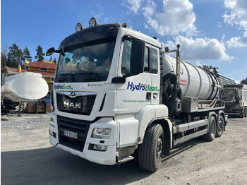 Vacuum truck MAN TGS 26.470