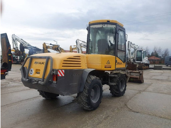 Wheel excavator Mecalac 12 M TX: picture 4