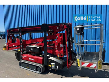 Articulated boom HINOWA