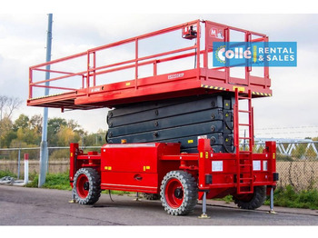 Scissor lift MAGNI ES 2223 RTP | 2022: picture 3 Scissor lift MAGNI ES 2223 RTP | 2022: picture 3