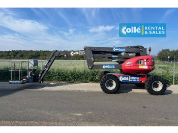 Articulated boom MANITOU 180 ATJ