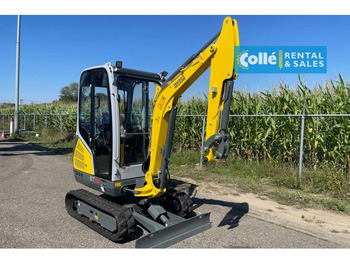 Mini excavator WACKER