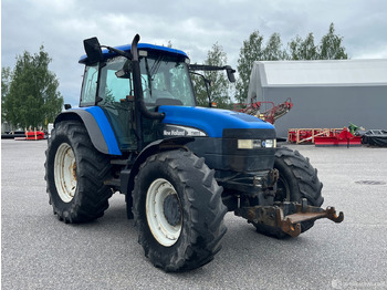 Agricultural machinery New Holland TM155, traktori etunostolaitteeella, 2004,, Salo: picture 4