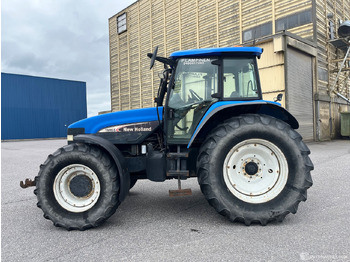 Agricultural machinery New Holland TM155, traktori etunostolaitteeella, 2004,, Salo: picture 5