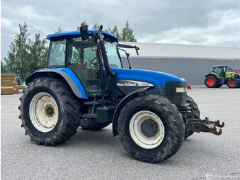 Agricultural machinery New Holland TM155, traktori etunostolaitteeella, 2004,, Salo: picture 3