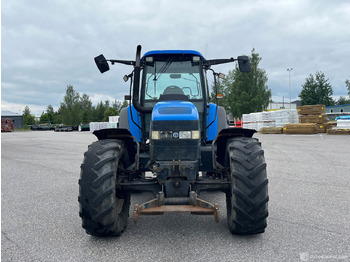 Agricultural machinery New Holland TM155, traktori etunostolaitteeella, 2004,, Salo: picture 2