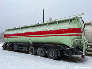 Tank semi-trailer