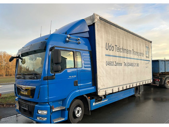Curtainsider truck MAN TGL 12.250