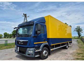 Box truck MAN TGL 12.250