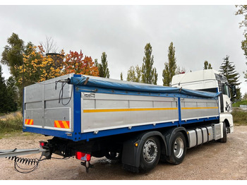 Dropside/ Flatbed truck MAN TGX Tandem 1m burty TOP KOMPLET / ALUFELGI / zarejestrowany gotowy do pracy / przyczepa 18t / FULL OPCJA / 26.420 26.460 26.500 26.400 26.440 26.480 26.510 460 500: picture 3 Dropside/ Flatbed truck MAN TGX Tandem 1m burty TOP KOMPLET / ALUFELGI / zarejestrowany gotowy do pracy / przyczepa 18t / FULL OPCJA / 26.420 26.460 26.500 26.400 26.440 26.480 26.510 460 500: picture 3