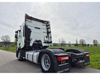 Tractor unit Renault T440 10/2019 ! 13l MEGA STANDARD regulowane siodło z Niemiec / klima postojowa / regulowane siodło / TOP STAN mega LOW deck standard: picture 4