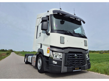 Tractor unit Renault T440 10/2019 ! 13l MEGA STANDARD regulowane siodło z Niemiec / klima postojowa / regulowane siodło / TOP STAN mega LOW deck standard: picture 2