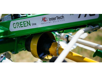 New Tedder/ Rake Inter-Tech ZKP - 4.60m: picture 5