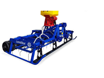Spring tine harrow