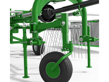 New Tedder/ Rake Pronar ZKP 420: picture 4