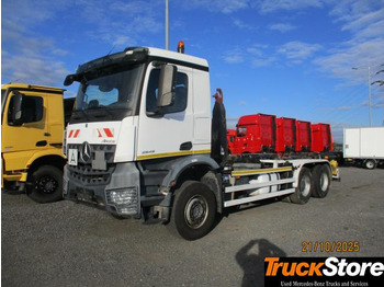 Hook lift truck MERCEDES-BENZ Arocs 2645