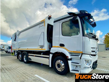 Garbage truck MERCEDES-BENZ Actros