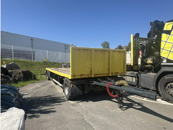 Dropside/ Flatbed trailer SAMRO