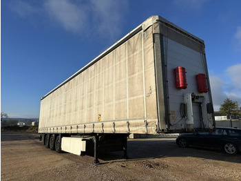 Curtainsider semi-trailer SCHMITZ