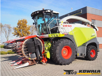 Forage harvester KEMPER