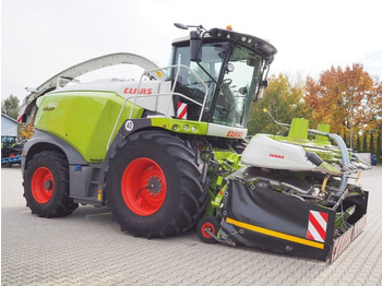 Forage harvester Claas Jaguar 950 4x4 + Orbis 750: picture 4 Forage harvester Claas Jaguar 950 4x4 + Orbis 750: picture 4