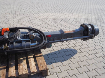 Track for Agricultural machinery Claas Lexion - NAF rear driving axle / 4x4 / 4WD: picture 4